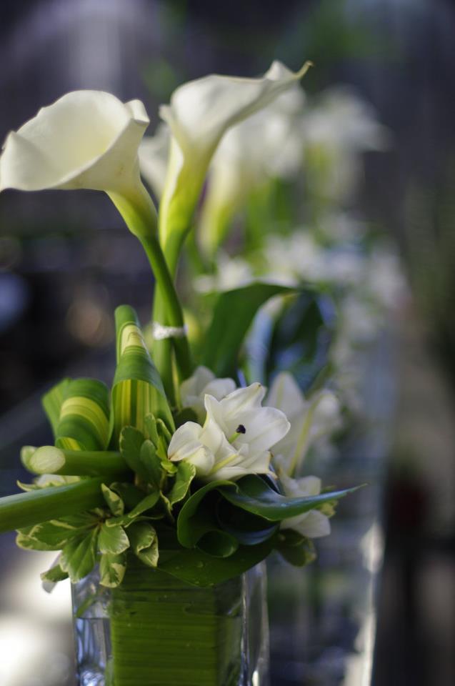bouquet blanc de mariage