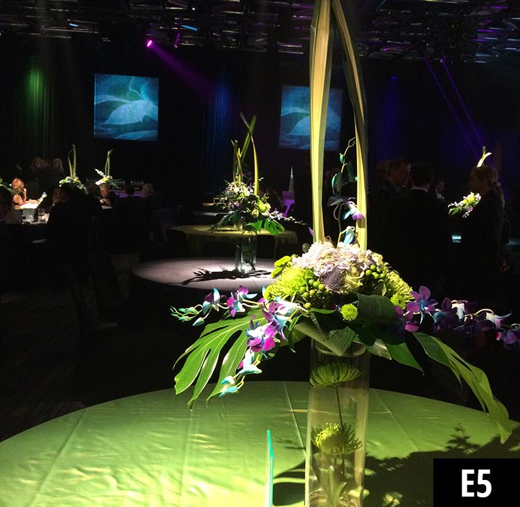 Events Florist / Events flower arrangements