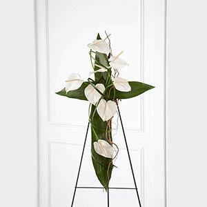 Funeral Cross Design (min $200+)