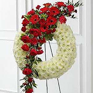 Funeral Wreath Design (min $150+)