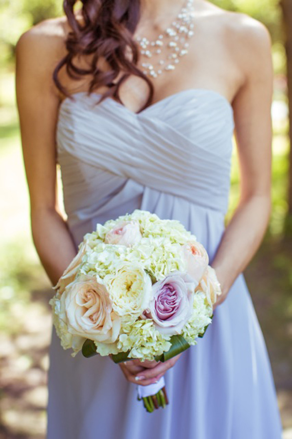 mariage bouquet pastel