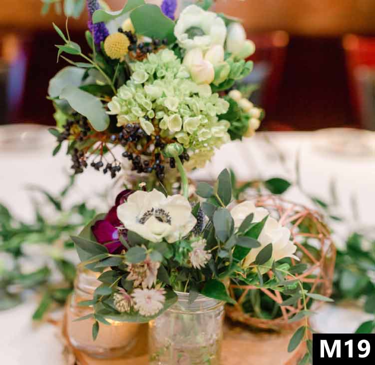 wedding flowers M19 Centres de table floraux