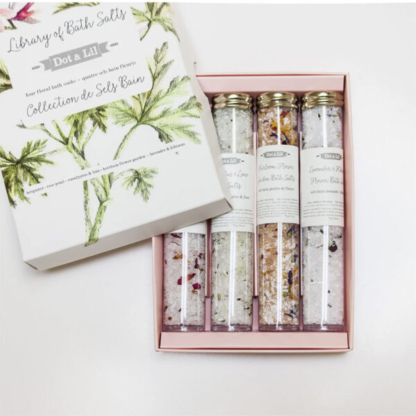 Coffret Collection sels bains