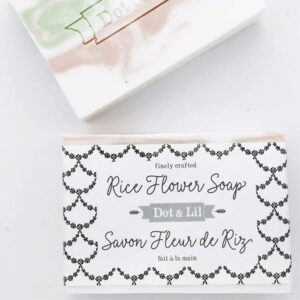 Rice Flower Soap